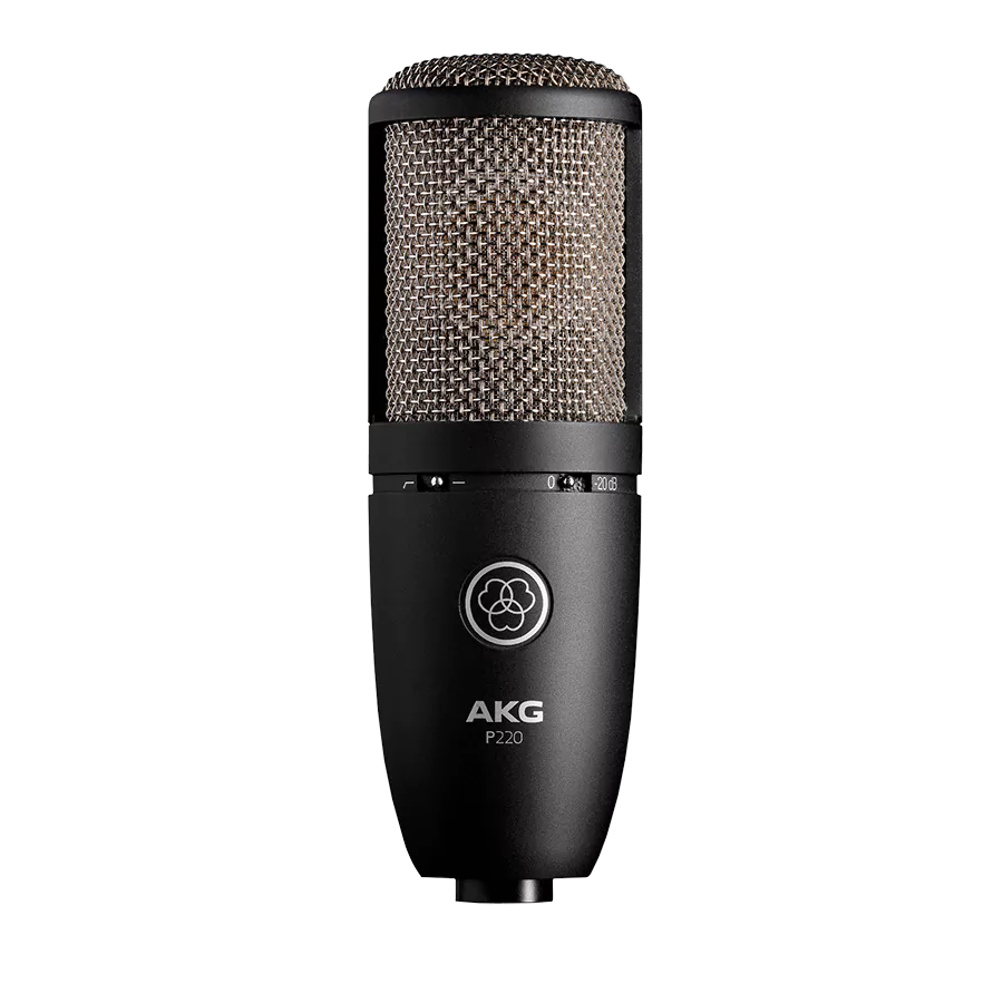 1 Micro Thu Am Cao Cap Akg P220 A8fe994ae99a451a9456bcb47d1a48af Master