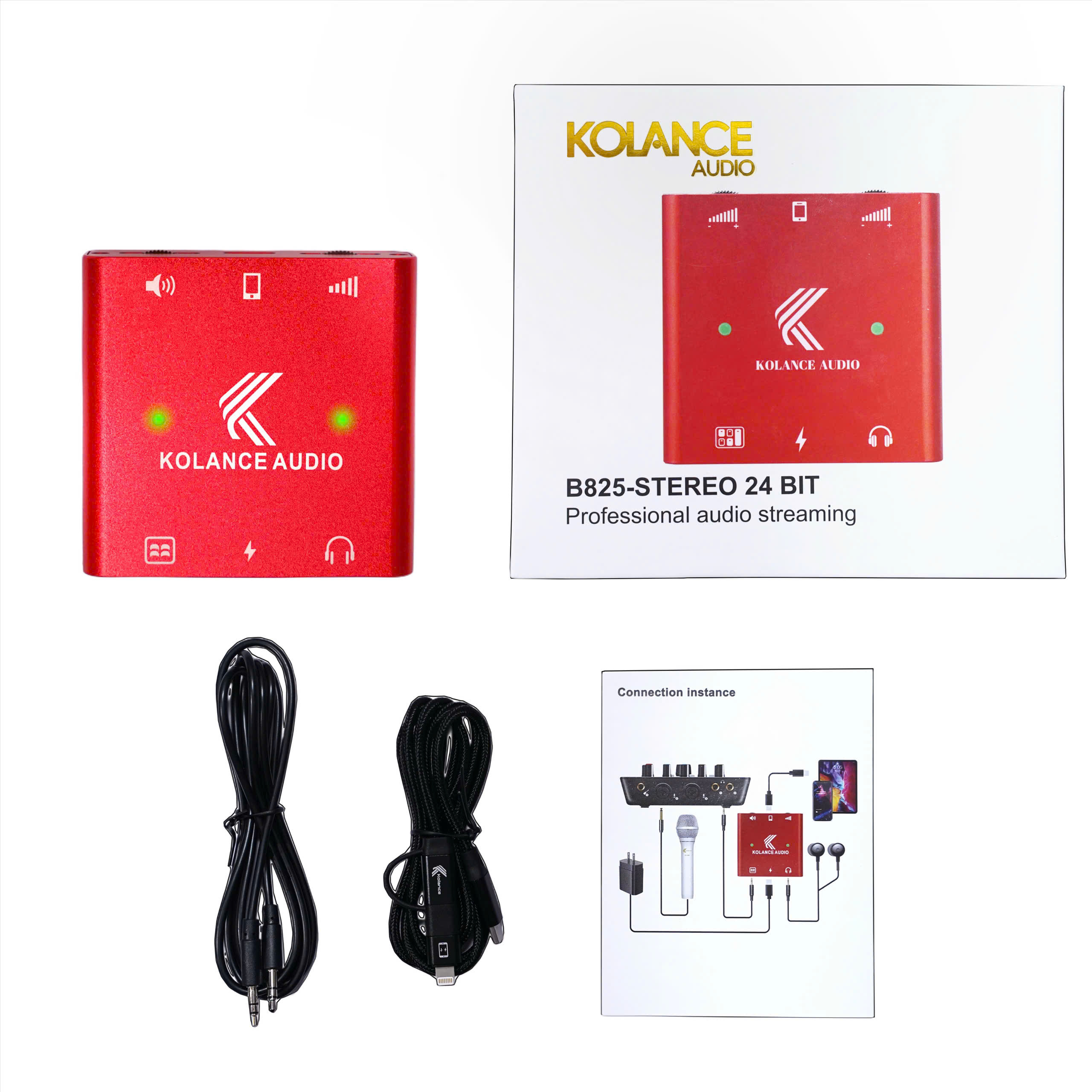 BOX LIVESTREAM KOLANCE B825