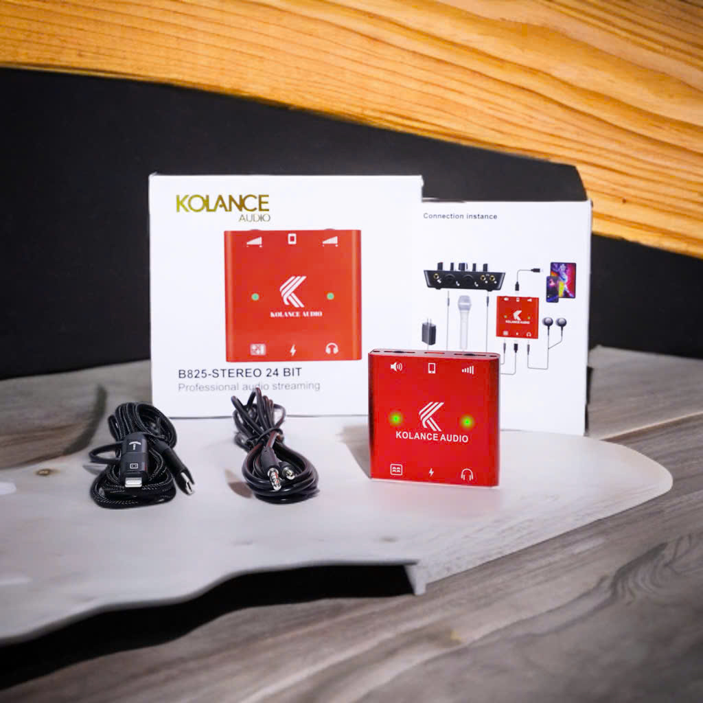 BOX LIVESTREAM KOLANCE B825