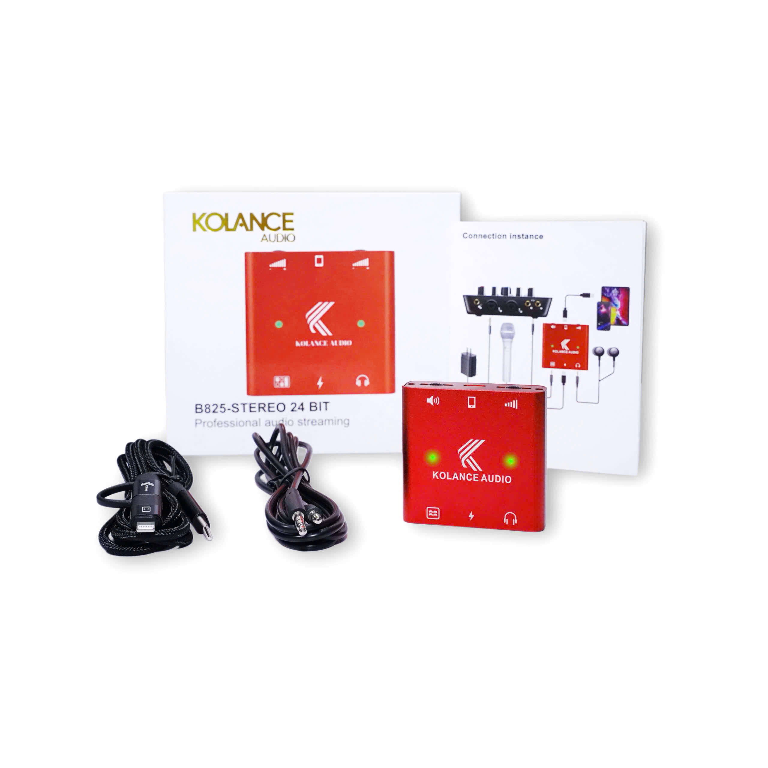 BOX LIVESTREAM KOLANCE B825