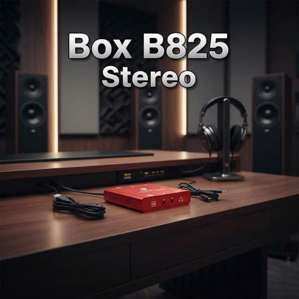 [Chính Hãng] Box Livestream KOLANCE B825 – Âm Thanh 3D Stereo Chuẩn 24bit/192kHz | Nâng Tầm Trải Nghiệm Thu Âm & Livestream