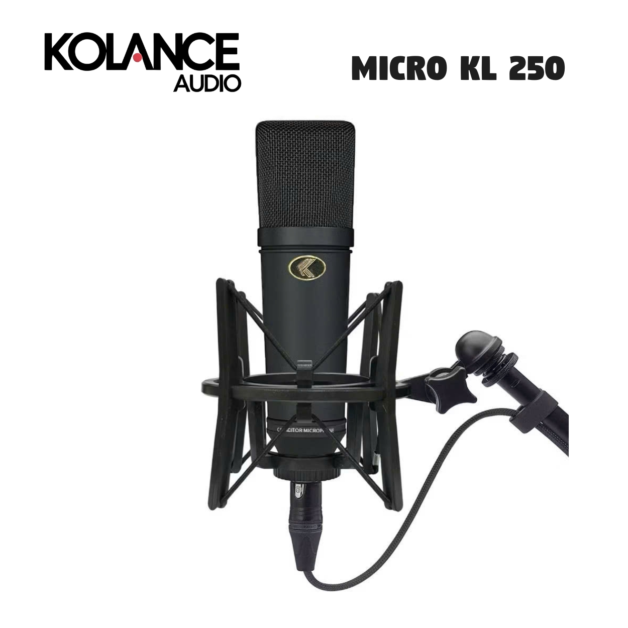 [Chính Hãng] Micro Kolance KL250 – Mic Thu Âm Condenser 48V Livestream Phòng Studio Cao Cấp ,Thu Âm Chuyên Nghiệp