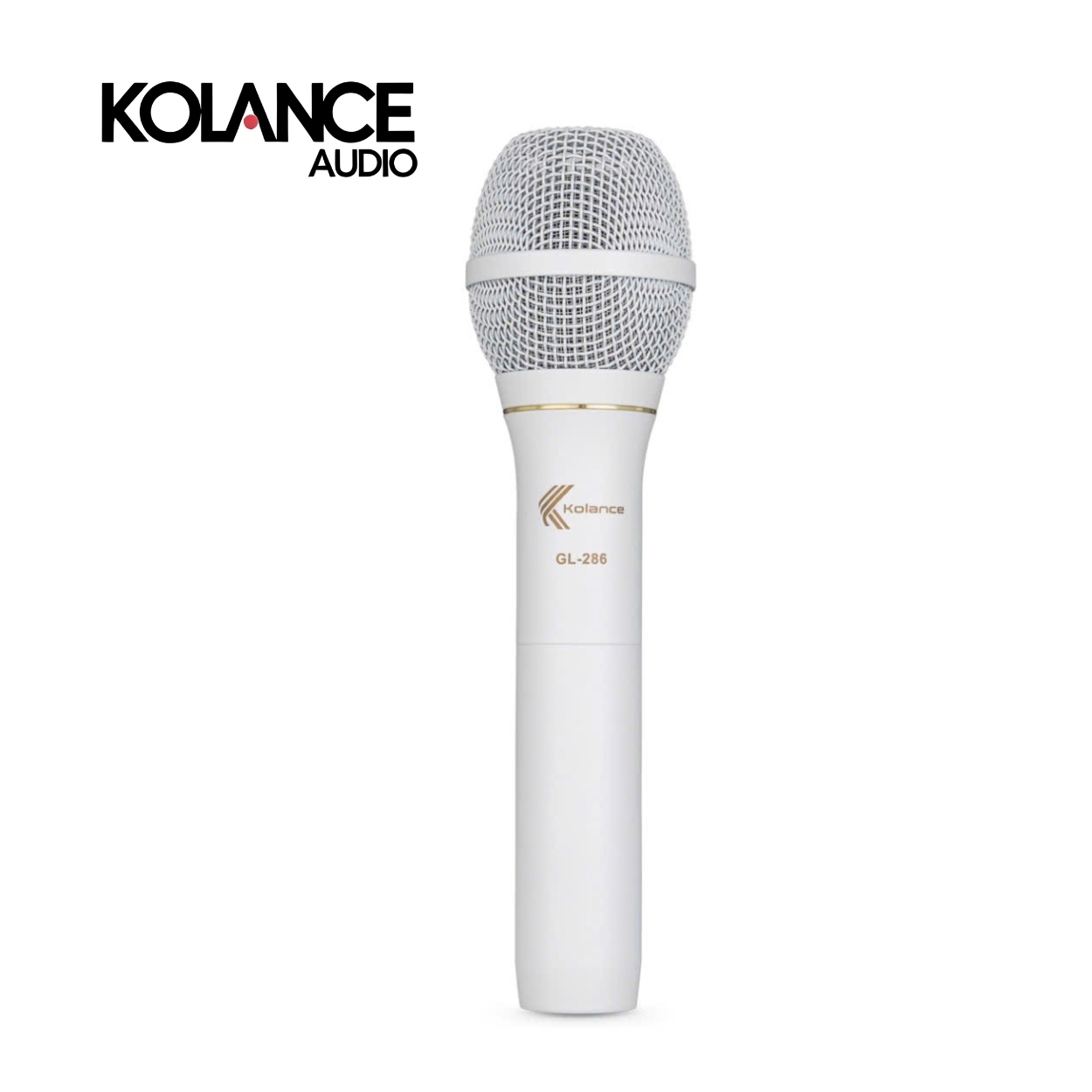 Micro Thu Âm Có Dây Cao Cấp Kolance GL-286 – Chuẩn Studio Cho Livestream, Karaoke & Biểu Diễn Chuyên Nghiệp