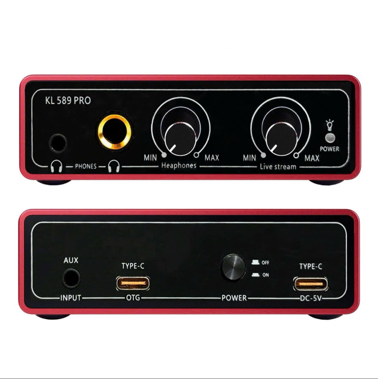 Box Stereo Kolance KL-589 PRO