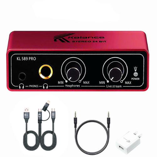 Box Stereo Kolance KL-589 PRO