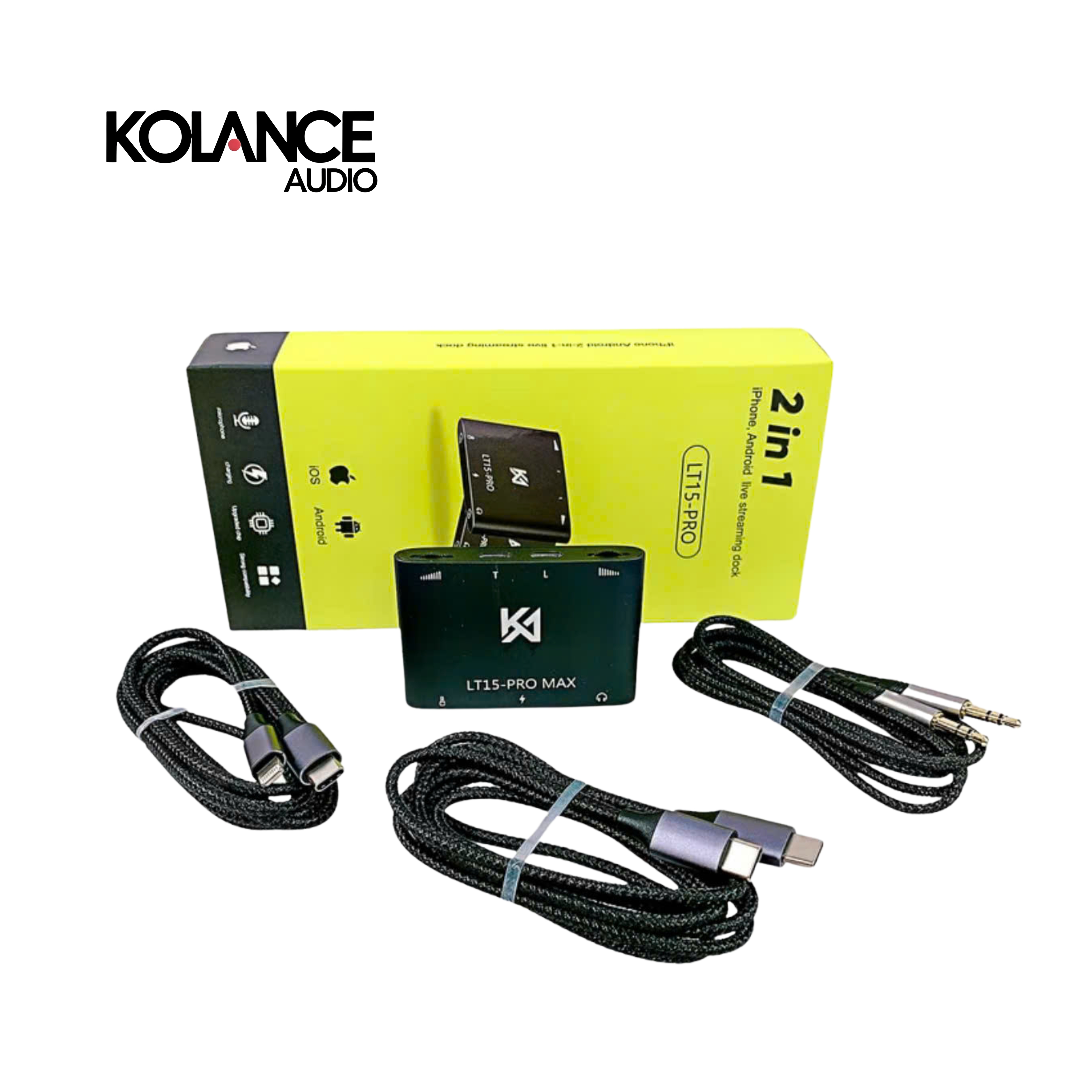 Box Stereo LT15 PRO cao cấp